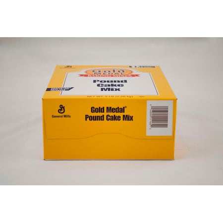 GOLD MEDAL Gold Medal Baking Mixeslbs Cake Mix 5lbs, PK6 16000-11162